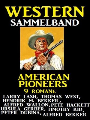 cover image of American Pioneers--9 Romane